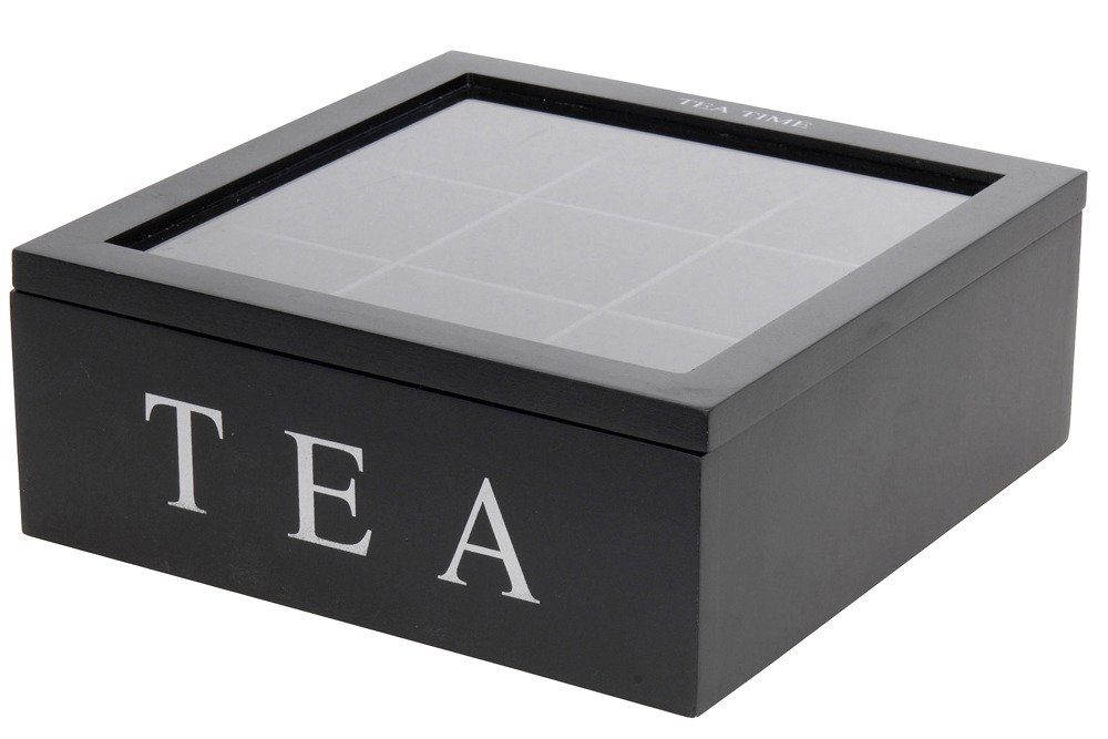 Home & styling collection Teebox, MDF, (einzeln, 0-tlg., einzeln)