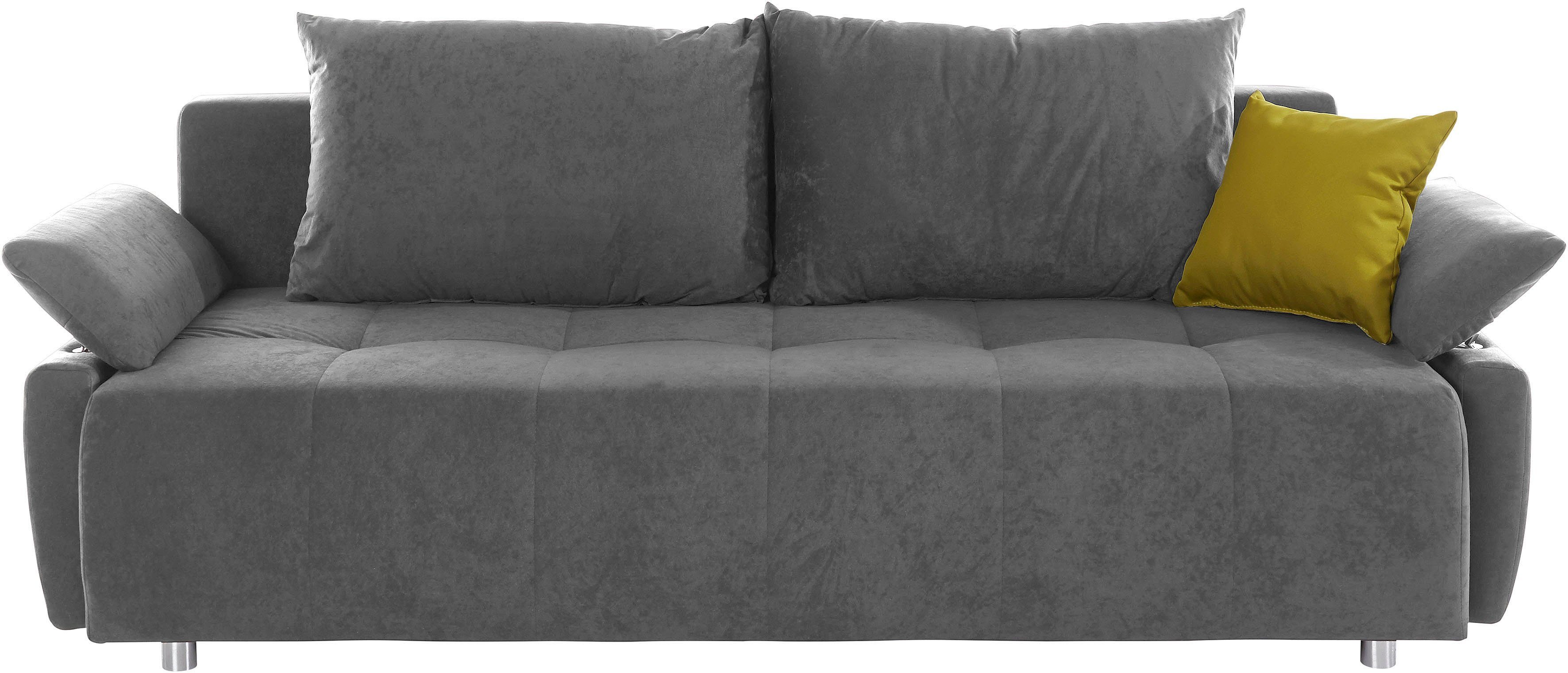 COLLECTION AB Schlafsofa, 3-Sitzer, Funtastic, inkl. Bettfunktion, Bettkast günstig online kaufen