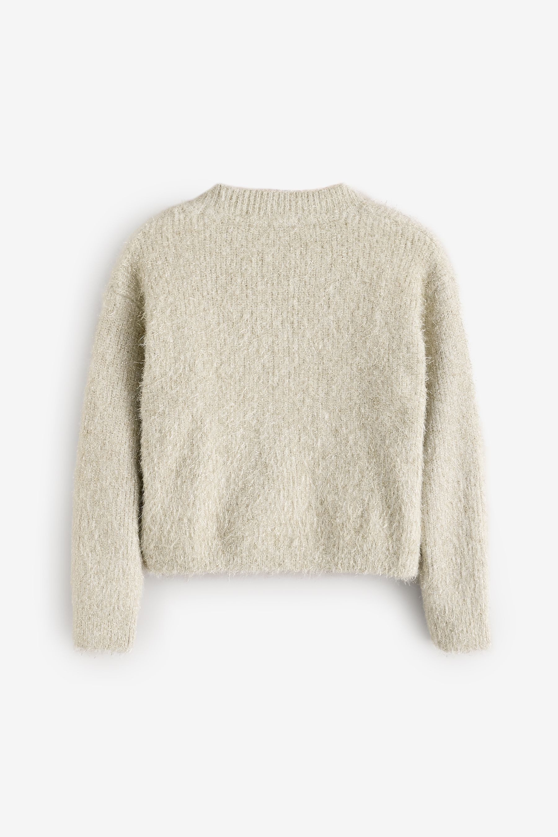 Next Strickjacke Kastiger Cardigan in Glitzeroptik günstig online kaufen