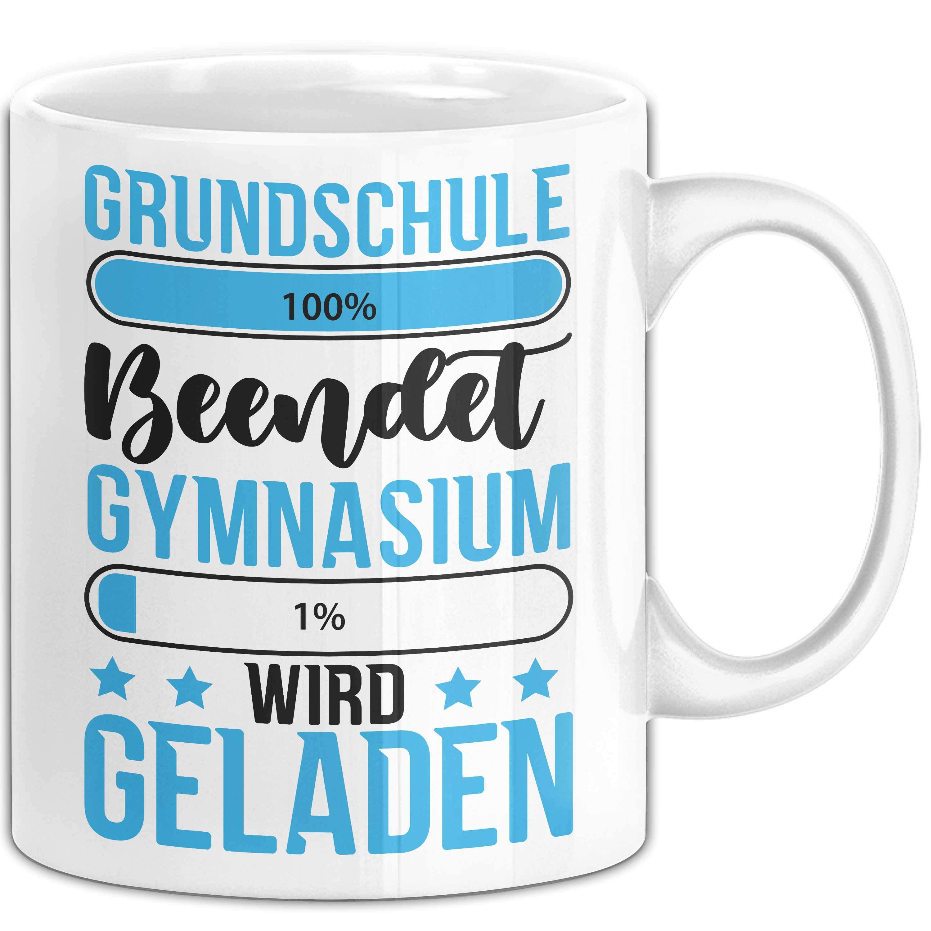 Trendation Tasse Grundschule Beendet Weiterführende Schule Tasse Geschenk Jungs Gymnasi