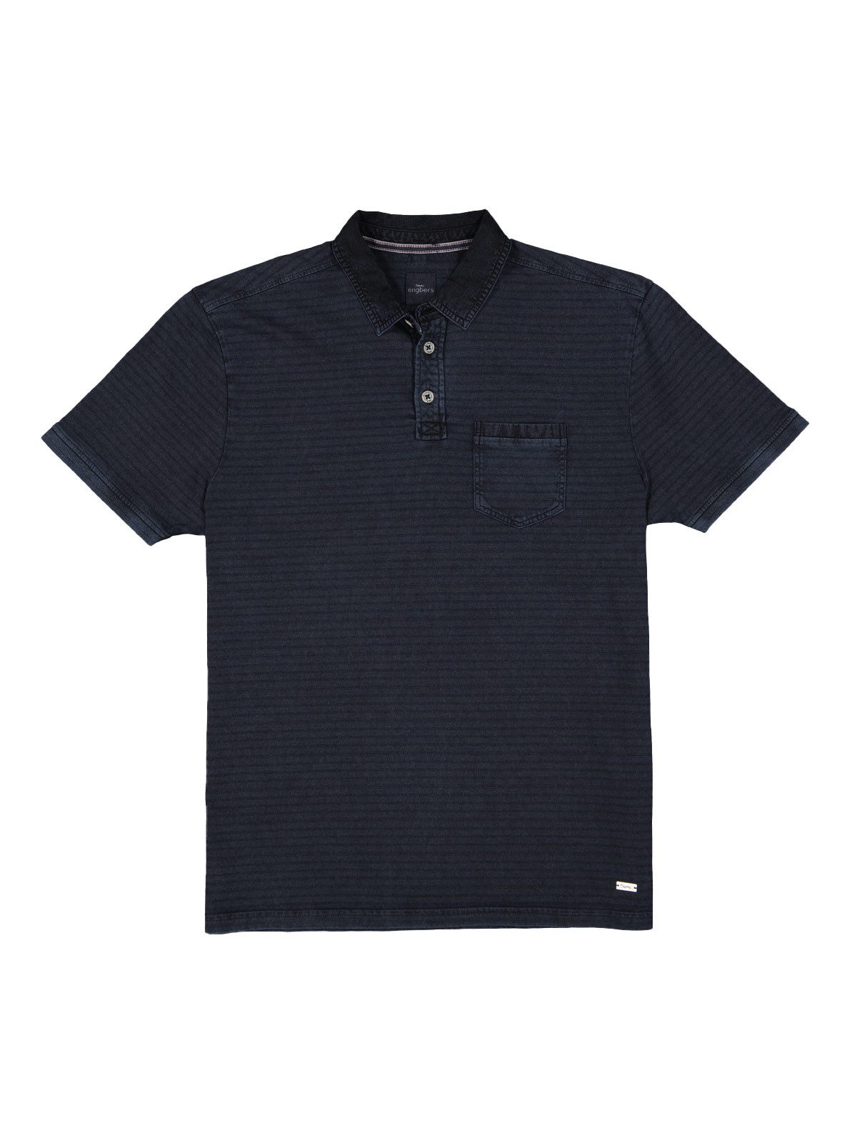 Engbers Poloshirt engbers Herren Polo-Shirt gestreift, günstig online kaufen