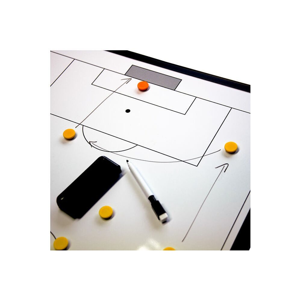 Taktiktafel Taktiktafel Fußball, Zur Darstellung von Spielzügen und Taktikplänen