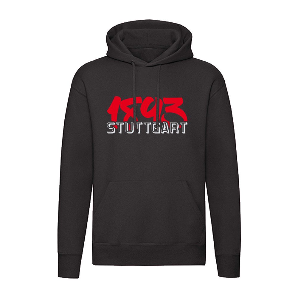 G-graphics Hoodie 1893 – Stuttgart Unisex Pullover mit einem Motiv für den echten Fan