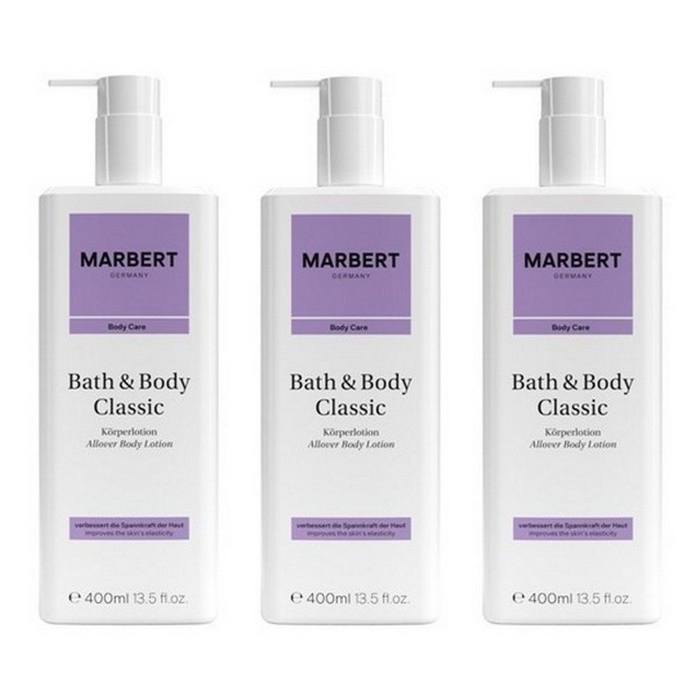 Marbert Körperlotion Bath & Body Classic Körperlotion