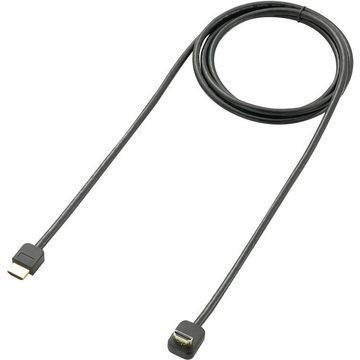 SpeaKa Professional SpeaKa HDMI Anschlusskabel 1.8 m HDMI-Kabel, (1.80 cm), Audio Return Channel, vergoldete Steckkontakte, Ultra HD (4k) HDMI