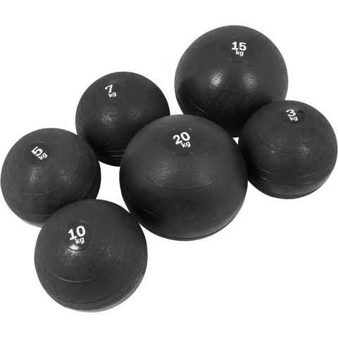 GORILLA SPORTS Medizinball Slamball 3-15 kg