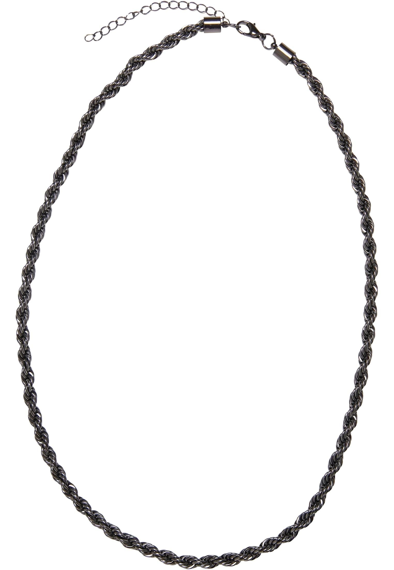 And Schmuckset CLASSICS Bracelet Accessoires URBAN Charon (1-tlg) Intertwine gunmetal Set Necklace