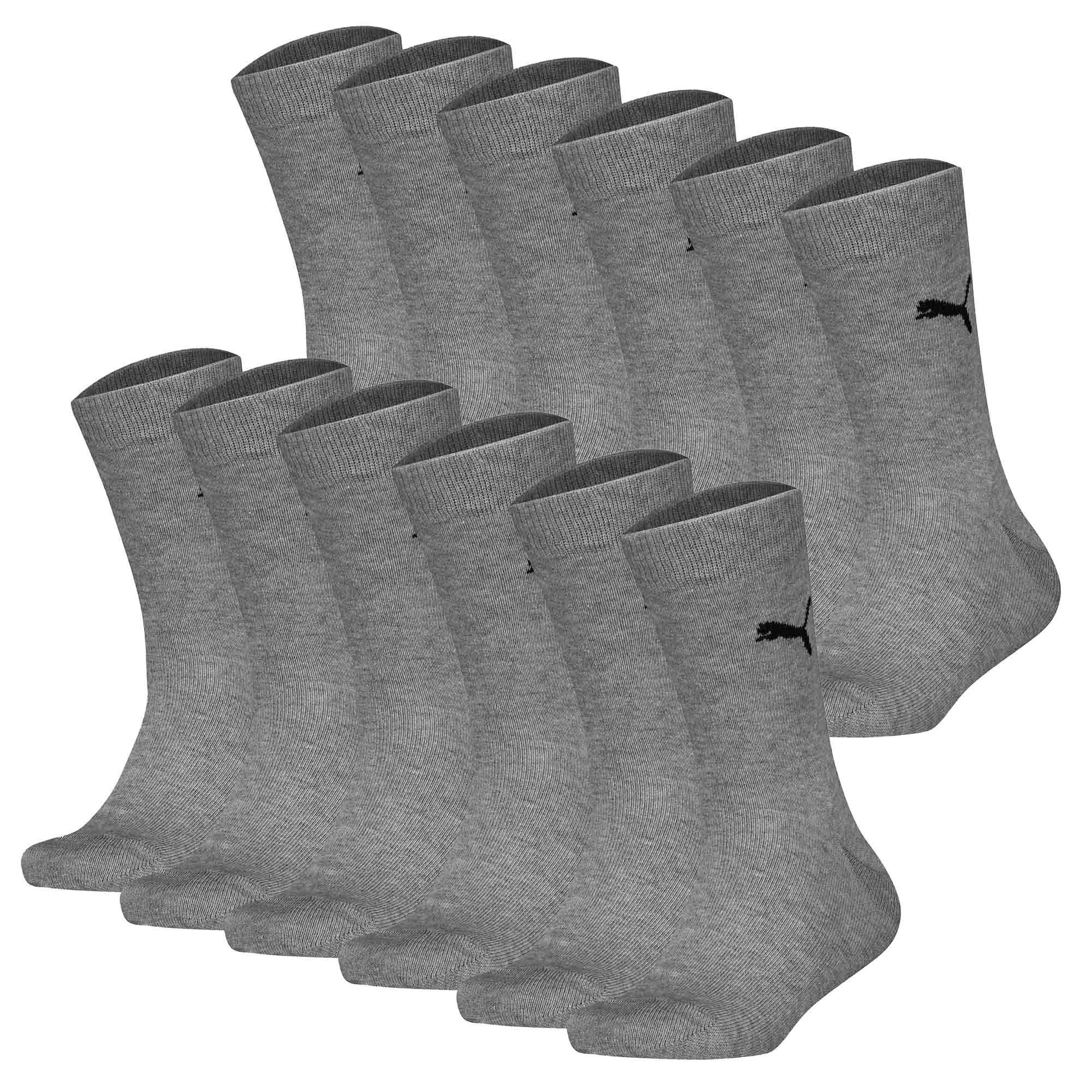 Freizeitsocken Unisex Socken 12er Pack Baumwollmischung