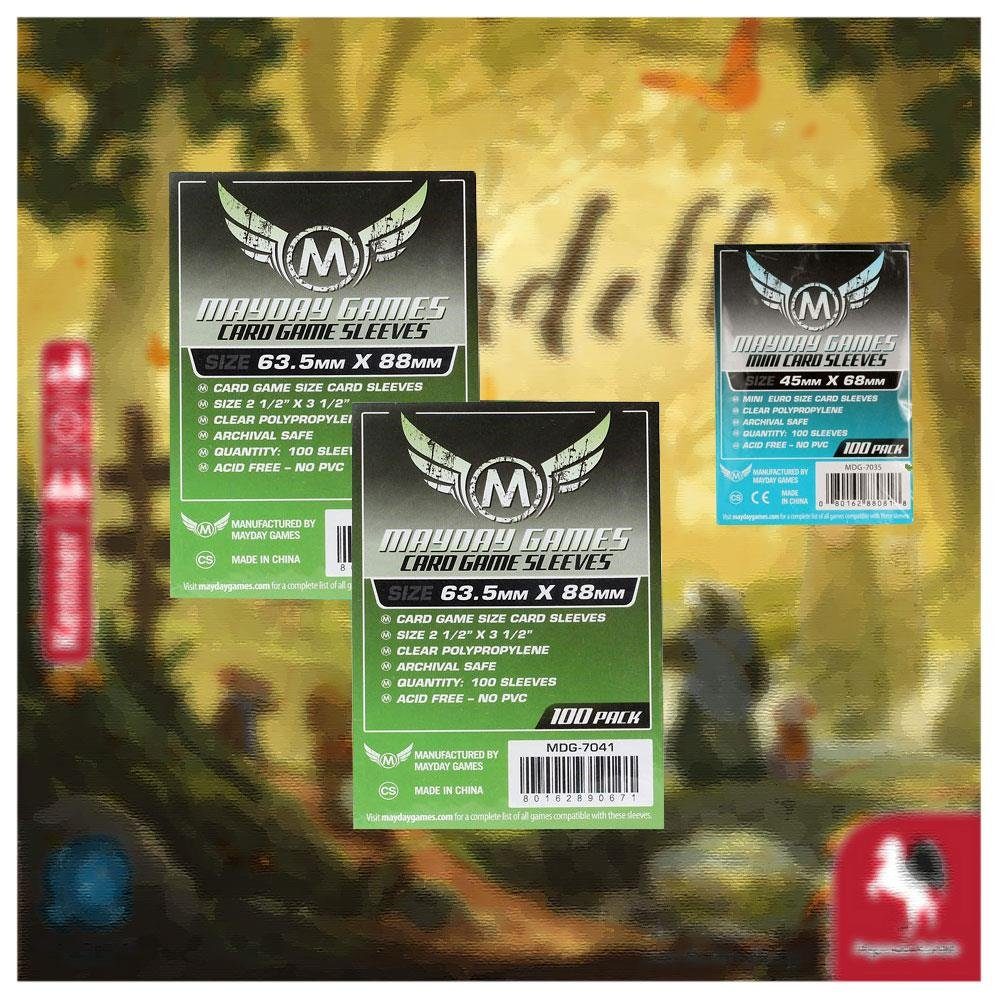 Mayday Games Spiel Standard Kartenhüllen 7035 + 7041 VP für Everdell