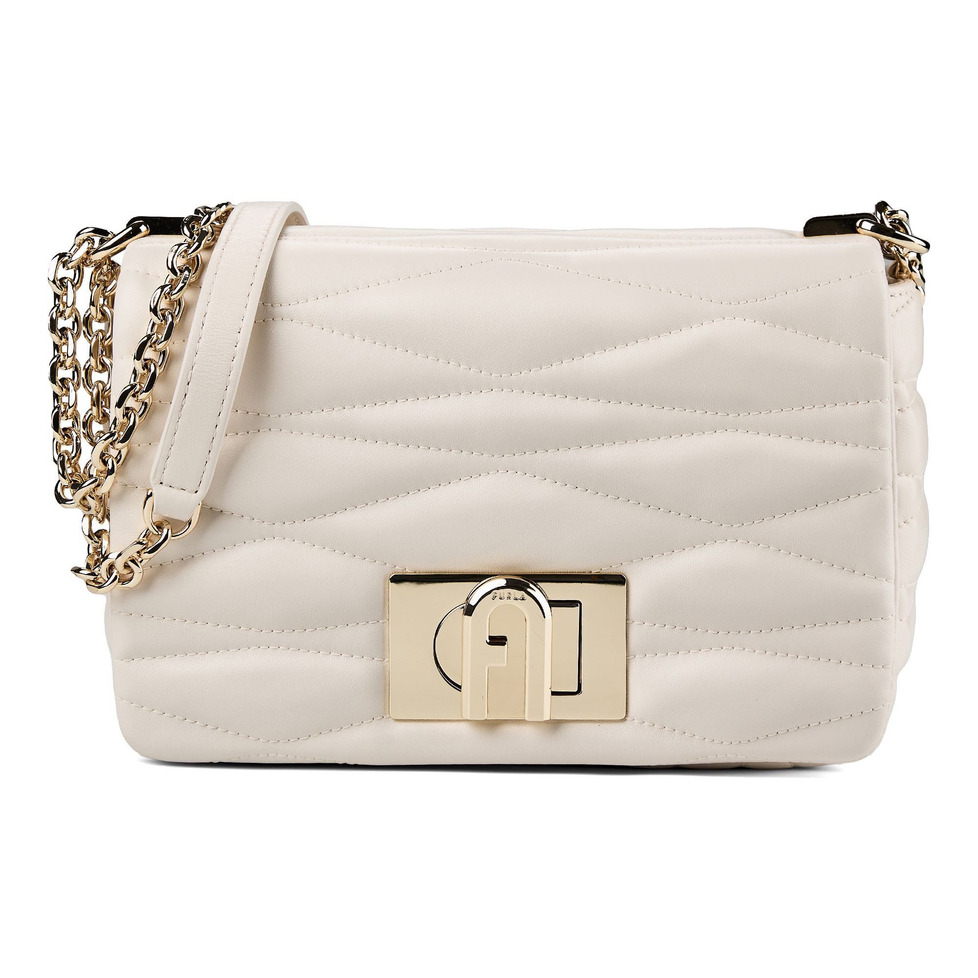 Furla Schultertasche 1927, Leder