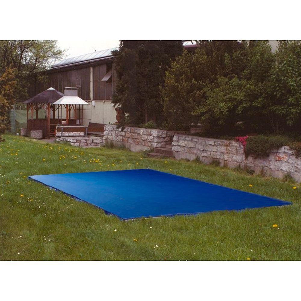 Bodentrampolin Trampolin-Abdeckung Kids Tramp, Wetterfest dank Kunststoffgewebe