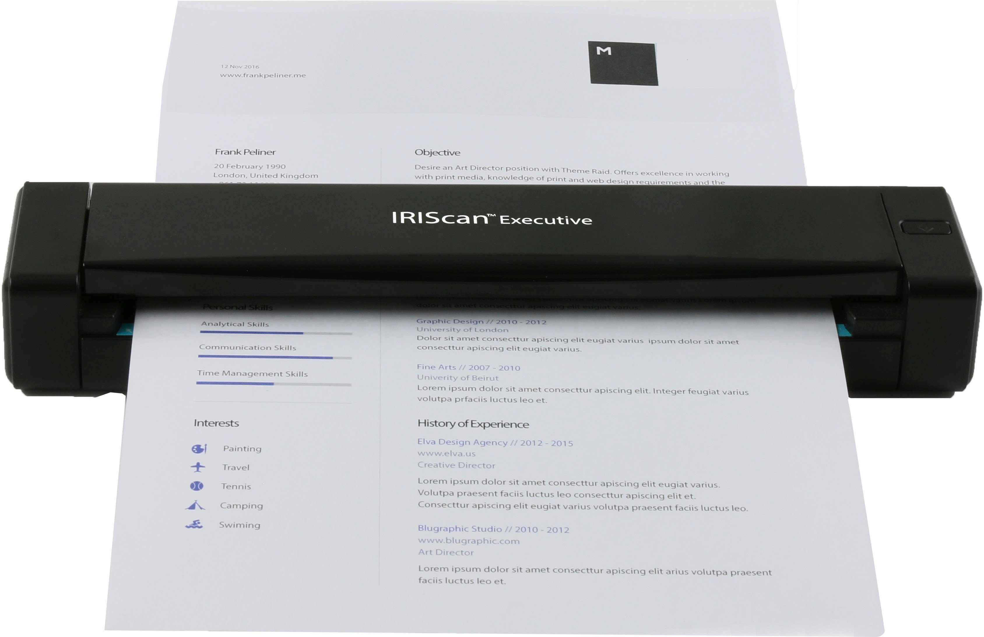 IRIS IRIScan Executive 4 Scanner