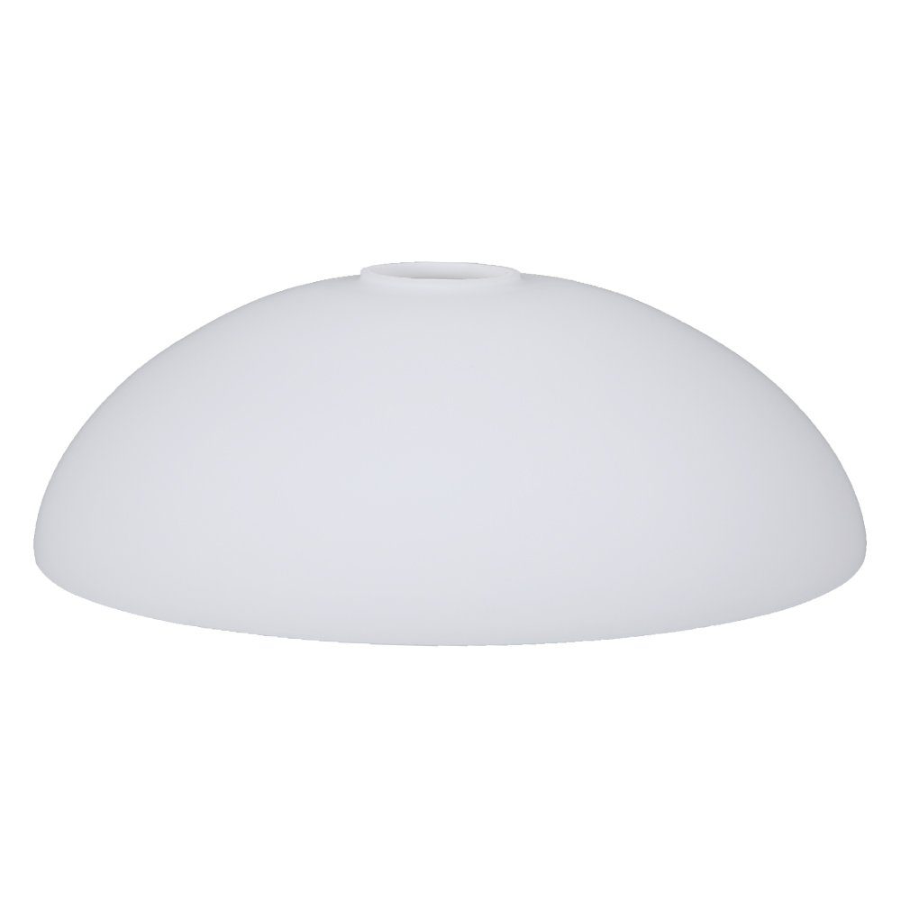 Home4Living Lampenschirm Lampenglas Ersatzglas Ø 250mm Opalglas matt, Dekor günstig online kaufen