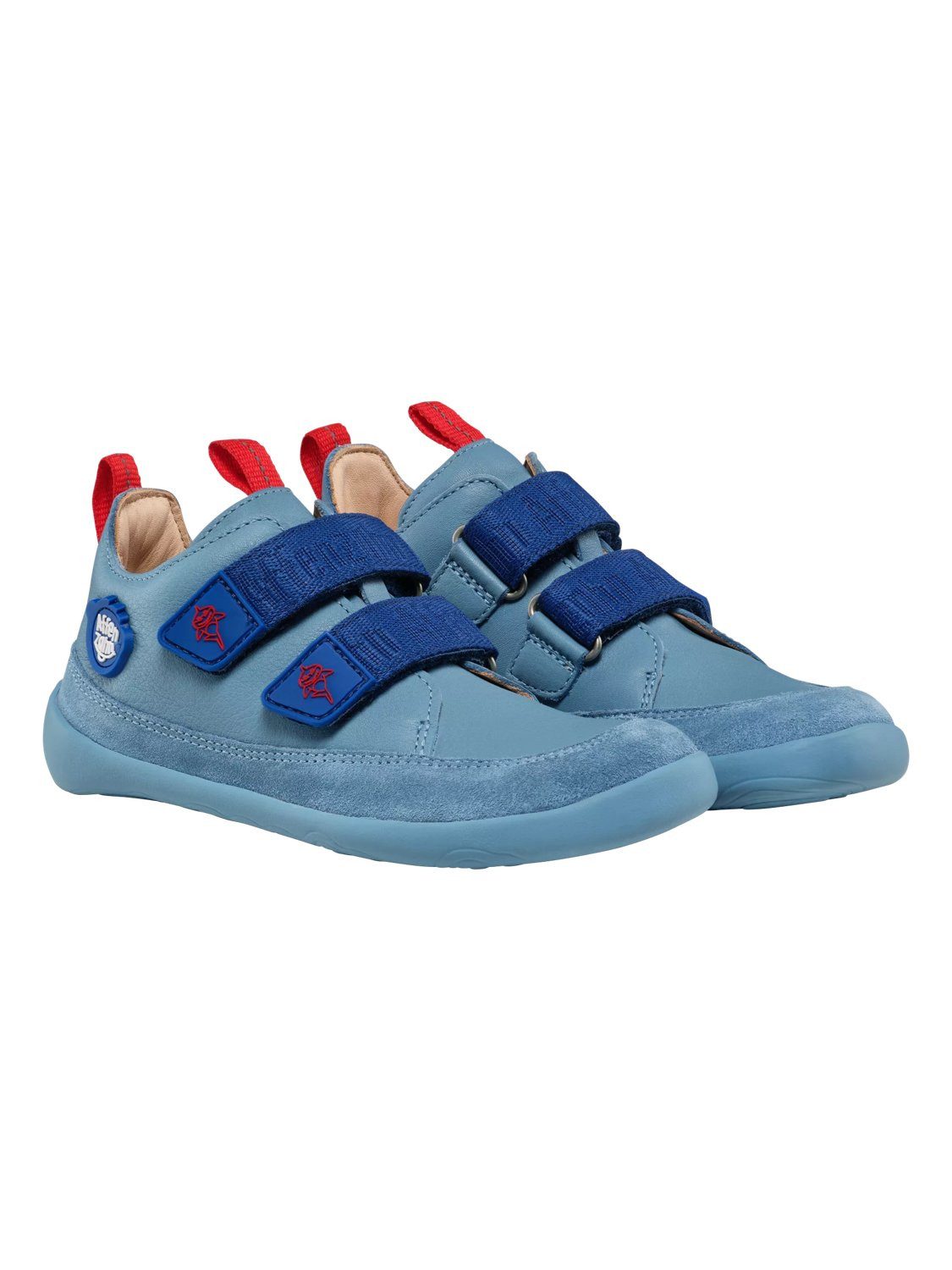 Affenzahn Leder Buddy Sneaker aus echtem Leder