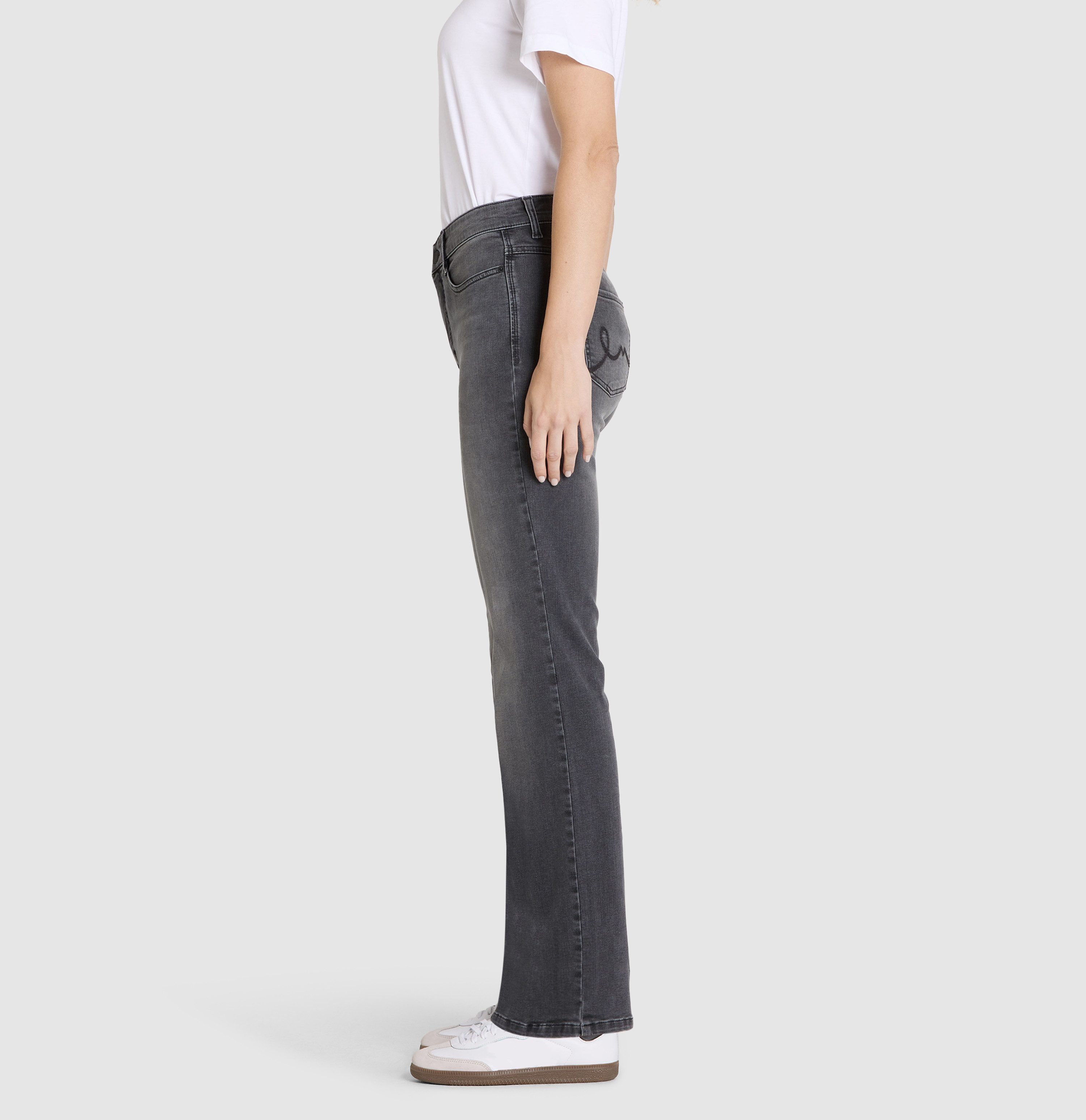 MAC Bootcut-Jeans LAURA
