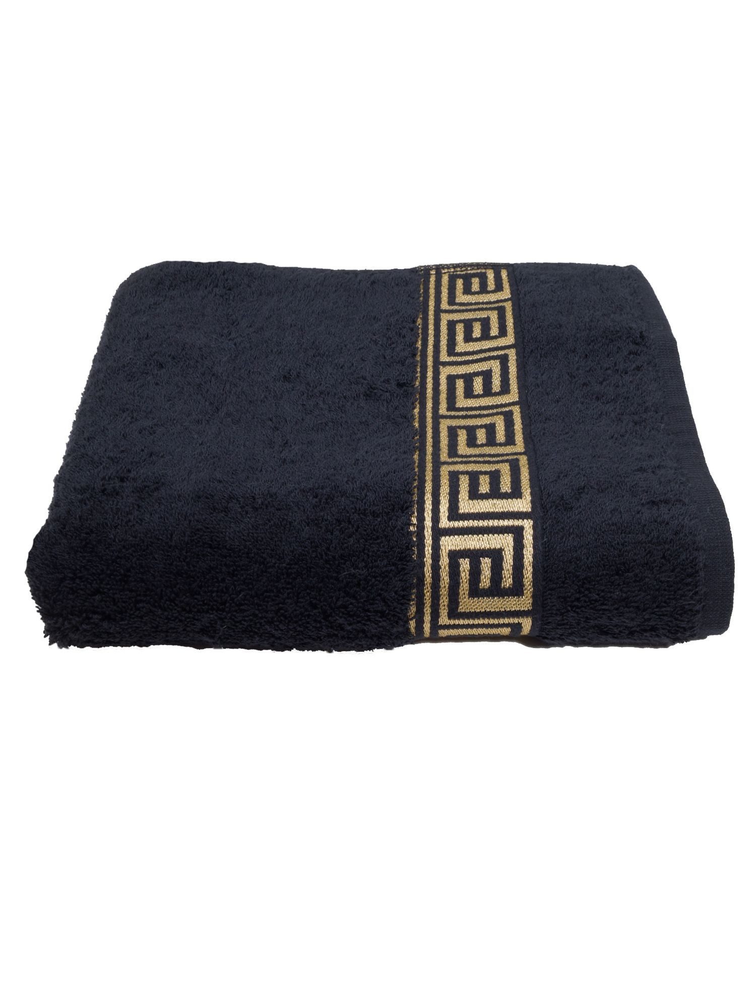 Julie Julsen Handtücher 1-Handtücher-SCHWARZ-GOLD-Gästetuch 30 x 50 cm, Bau günstig online kaufen