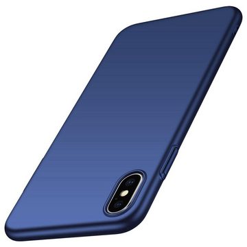 CoolGadget Handyhülle Ultra Slim Case für Apple iPhone XS Max 6,5 Zoll, dünne Schutzhülle präzise Aussparung für iPhone XS Max Hülle