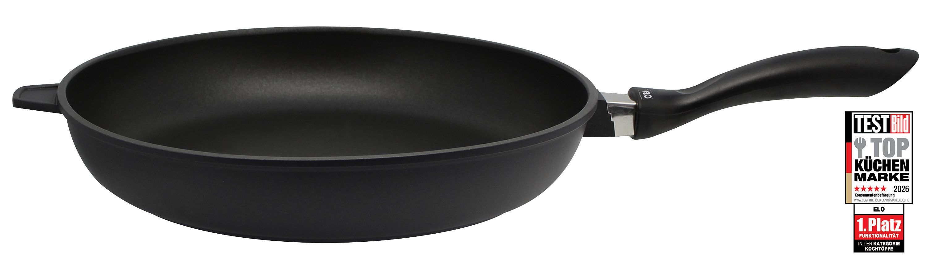 Elo Bratpfanne Alucast, Aluminiumguss (1-tlg), Induktion