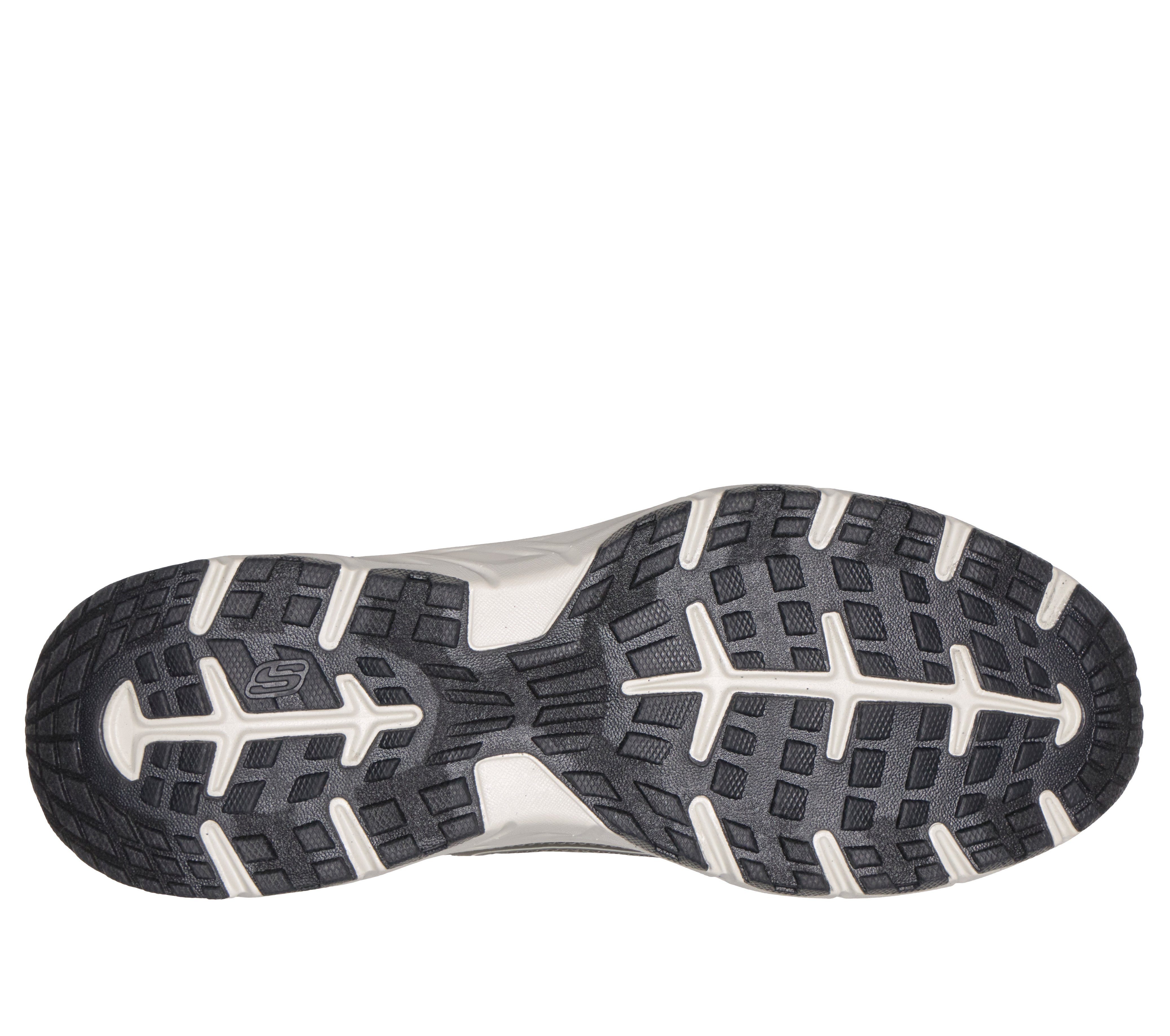 Skechers HILLCREST 2.0-SABBADAY FALLS Outdoorschuh Schnürschuh, Halbschuh mit Memory Foam-Ausstattung