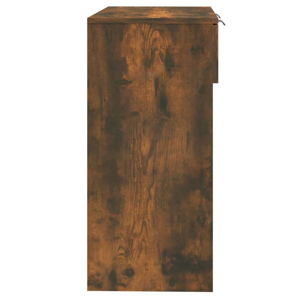 Holzwerkstoff Räuchereiche Beistelltisch furnicato Konsolentisch cm (1-St) 90x36x75