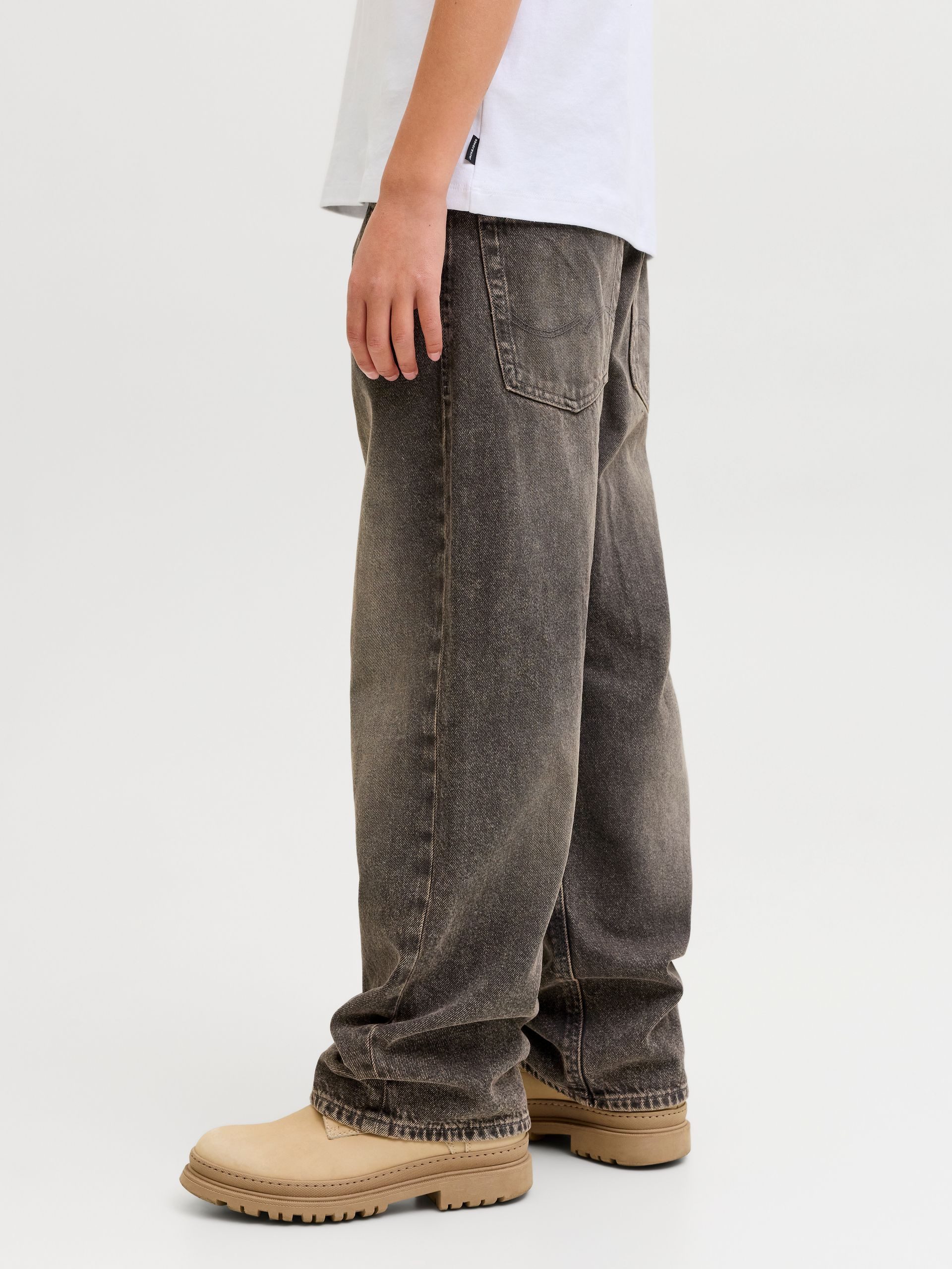Jack & Jones Junior Loose-fit-Jeans JJIALEX JJIORIGINAL SQ 335 BF JNR
