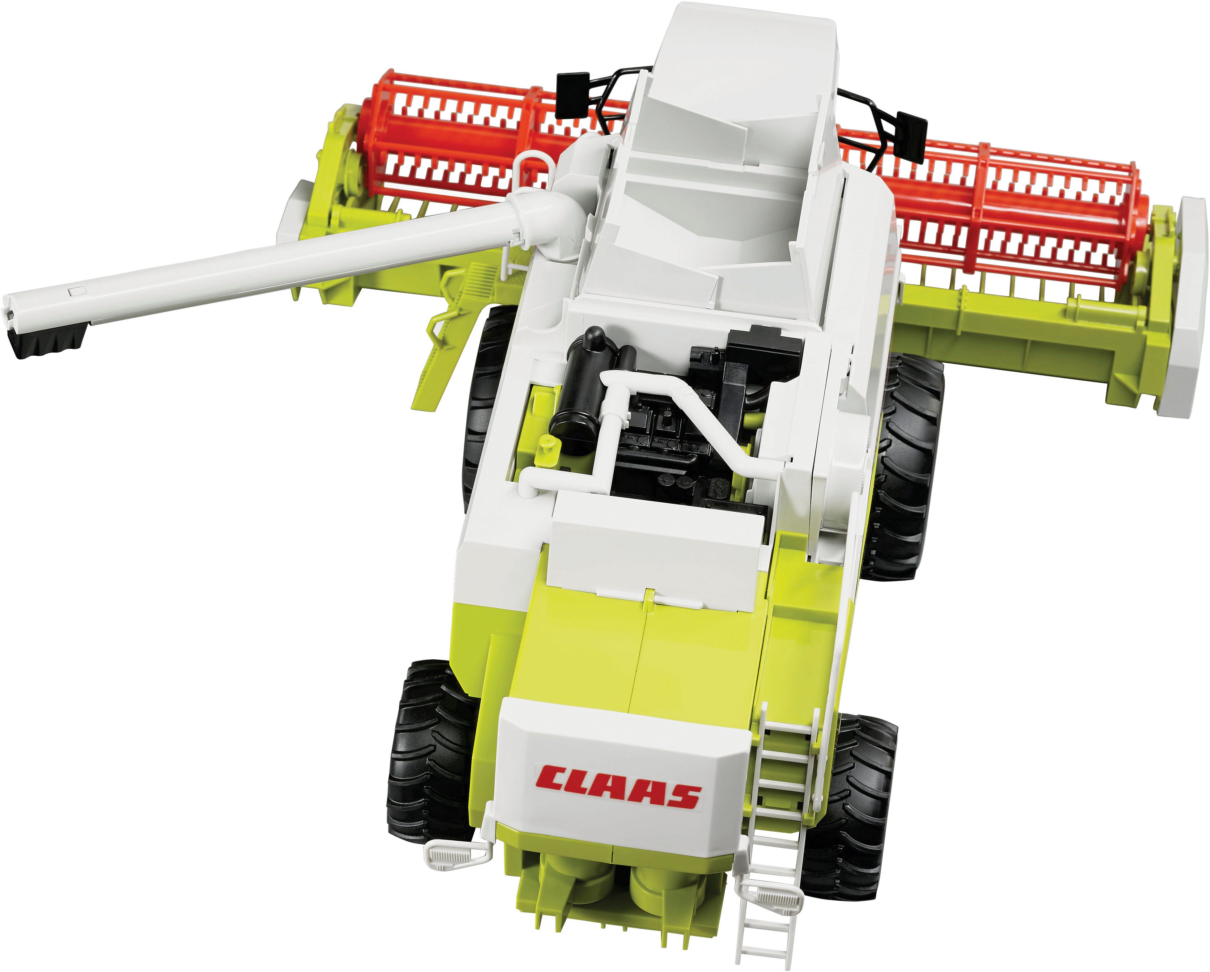 Bruder® Spielzeug-Mähdrescher Claas Mähdrescher Lexion 480 45 cm (02120), Made in Europe