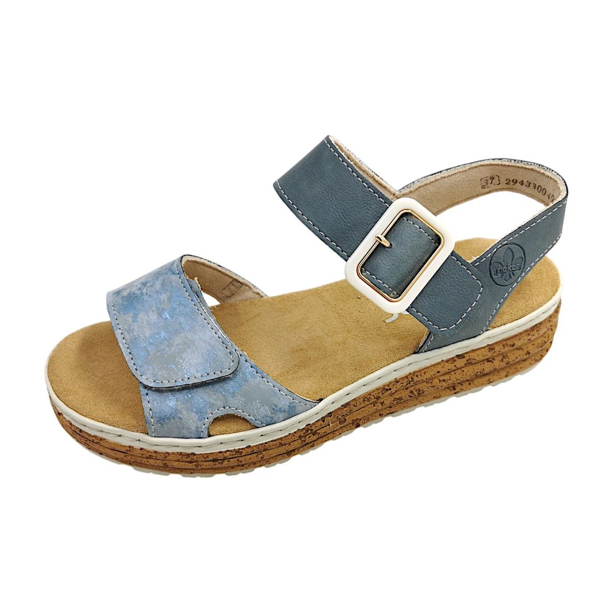 Rieker Sandale Plateausandale