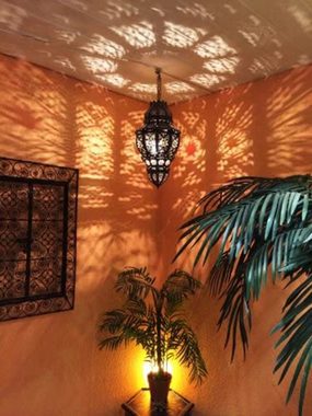 Marrakesch Orient & Mediterran Interior Deckenleuchte Orientalische Lampe Pendelleuchte Abal