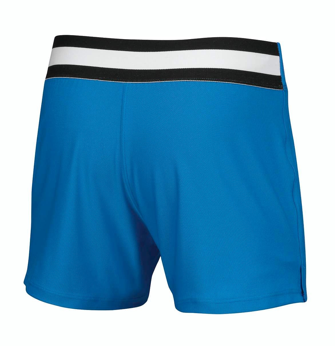 Wilson Shorts Tennishose Sweet Spot kurz blau Mädchen