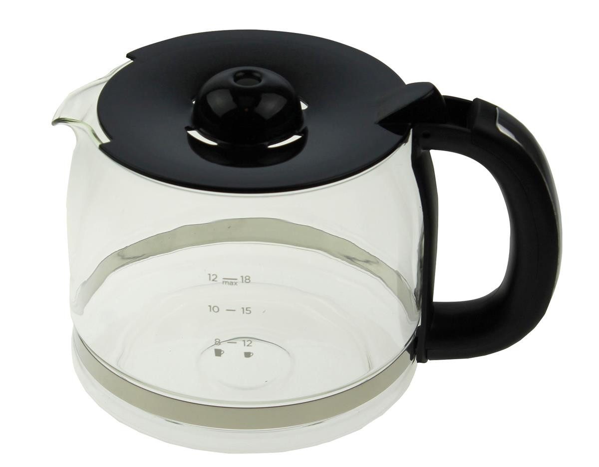 RUSSELL HOBBS Kaffeekanne Russell Hobbs 700131,24001013049 Glaskanne für 24320-56 23241-56 Kaffe