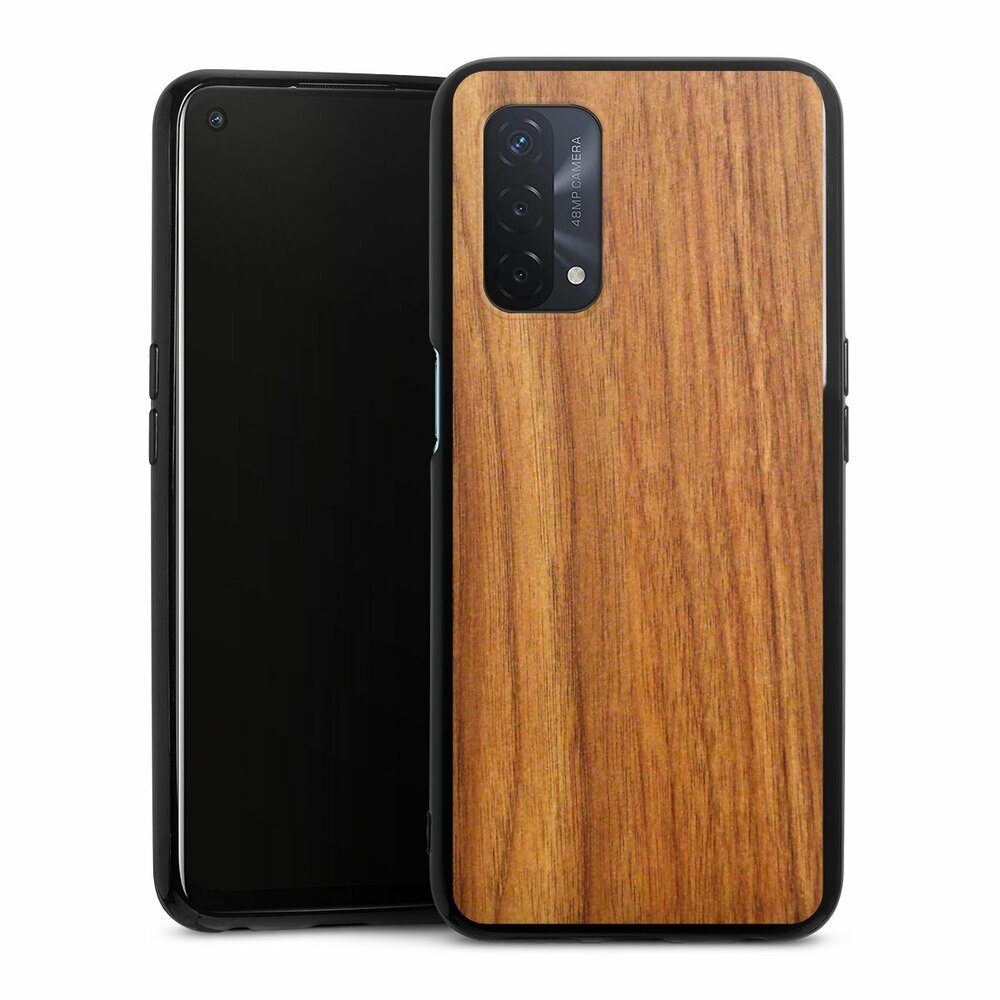 DeinDesign Handyhülle Holzoptik Lärche Holz Lärche, Oppo A54 5G Silikon Hülle Bumper Case Handy Schutzhülle