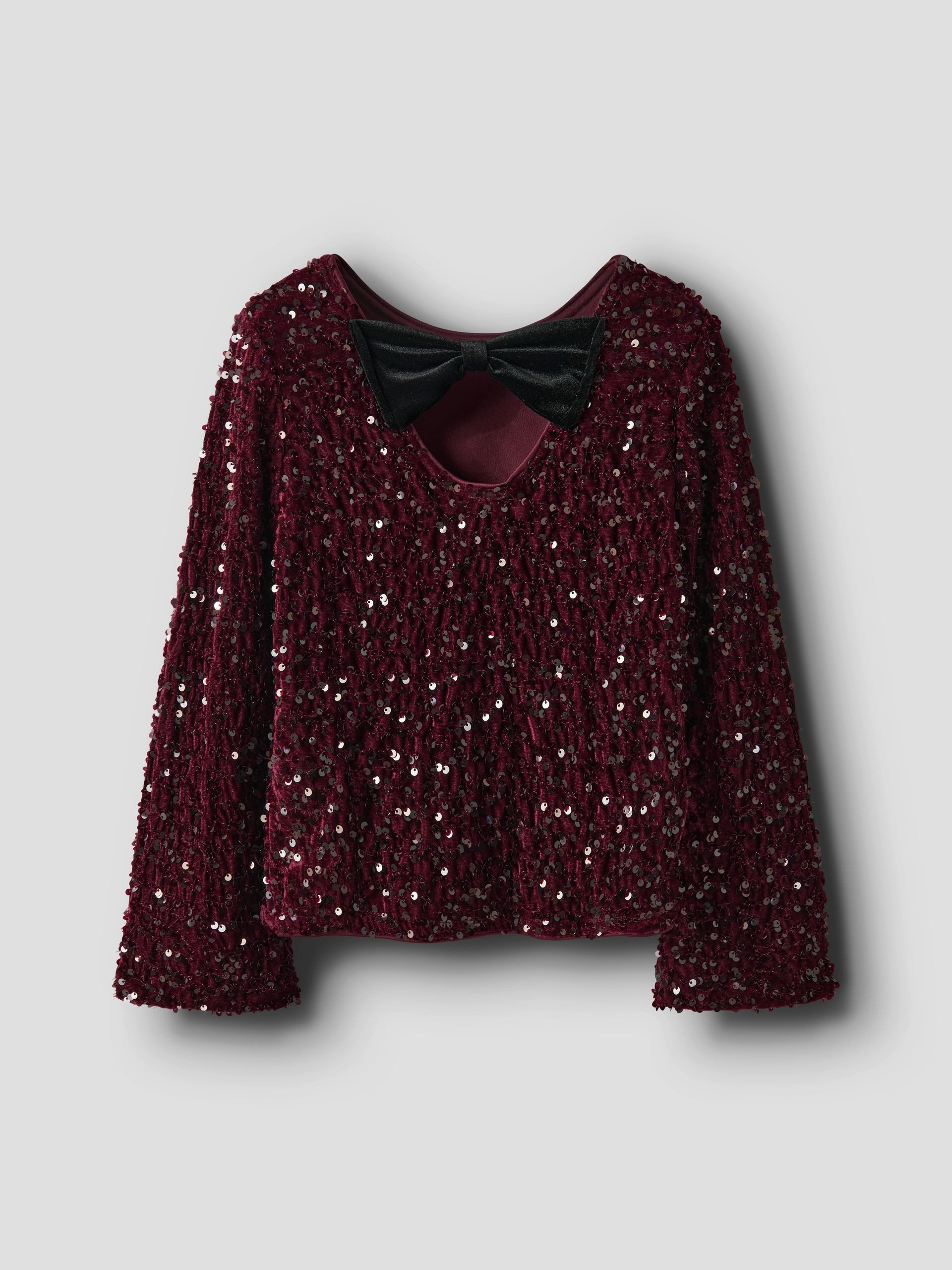 Name It Shirtbluse NKFRUSITTA LS BOW BLOUSE