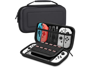 VERK GROUP Reisetasche Tasche für Nintendo Switch / Switch OLED Hülle Tasche Case Hardcase