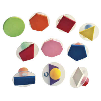 EDUPLAY Stempel Riesenstempel Geo