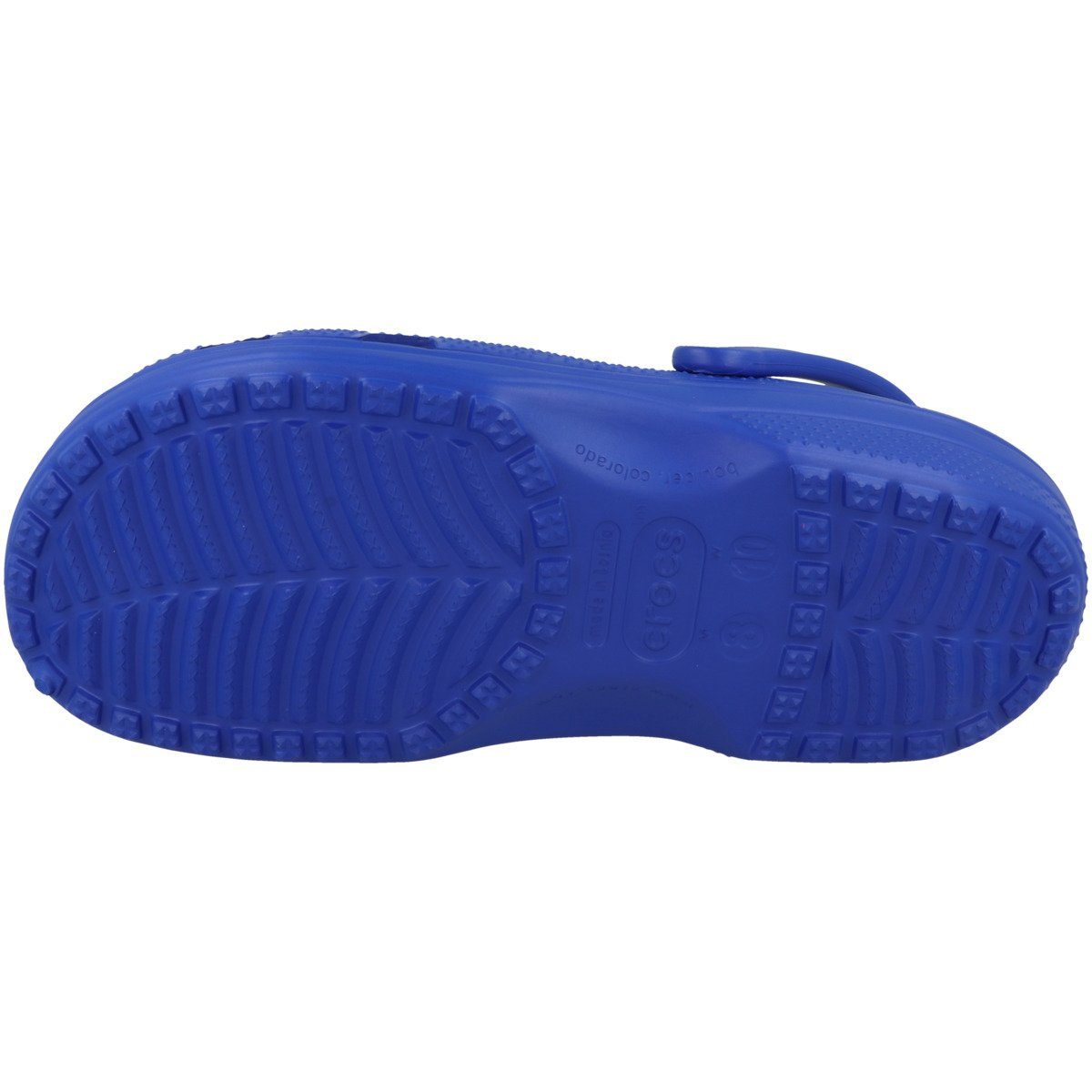 Clog Crocs blau Classic Erwachsene Unisex