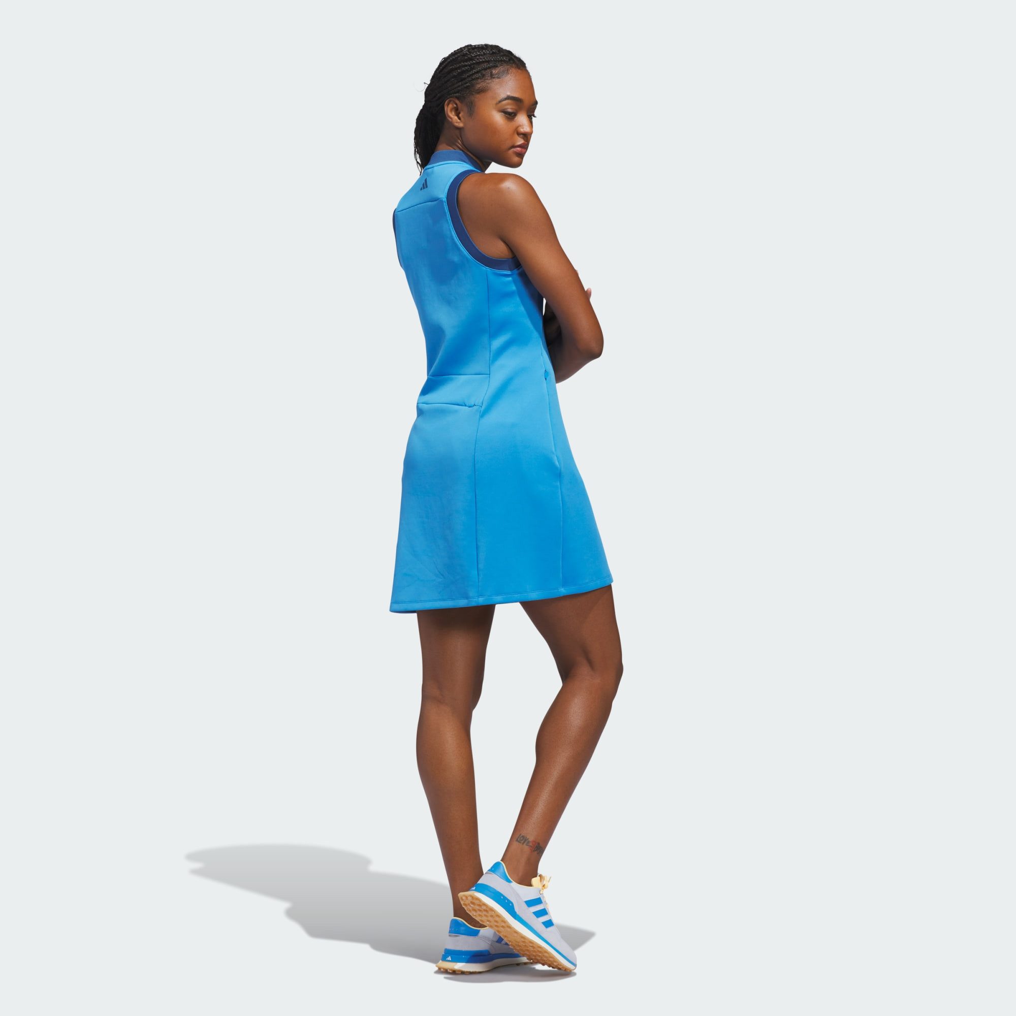 adidas Performance Polokleid ULTIMATE365 ÄRMELLOSES KLEID (1-tlg)