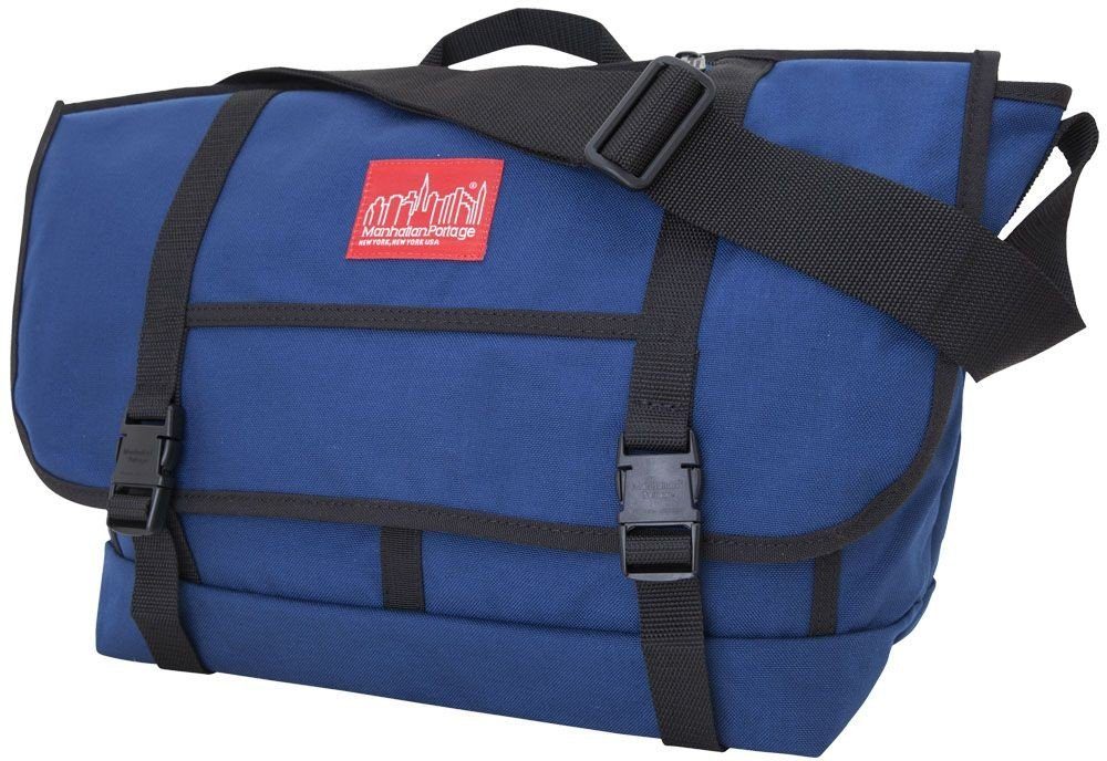 Manhattan Portage Freizeittasche NY Messenger Bag (LG) 34,3x30,5x19,1cm
