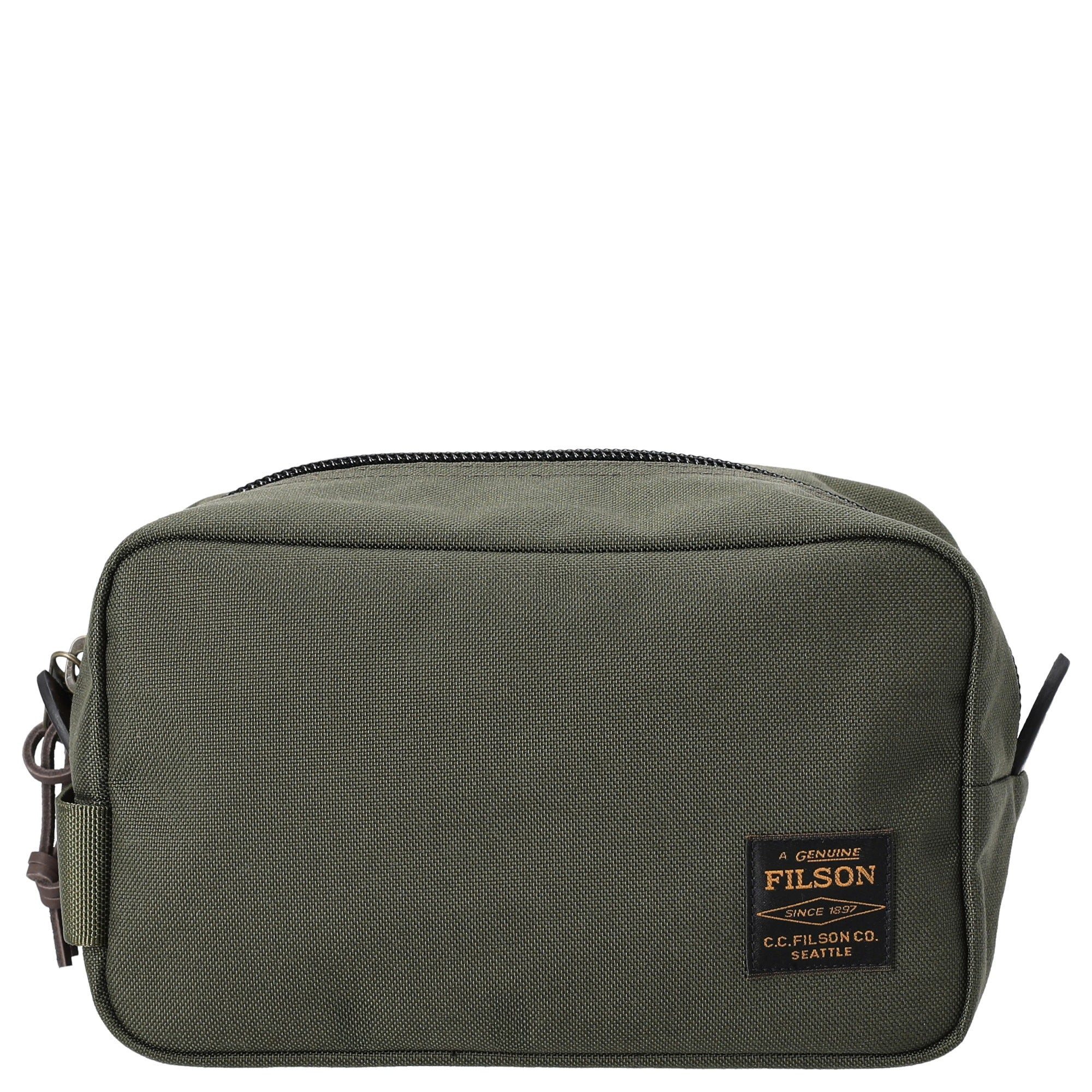 Filson Kulturbeutel Dryden Dopp Kit - Kulturbeutel (otter green)