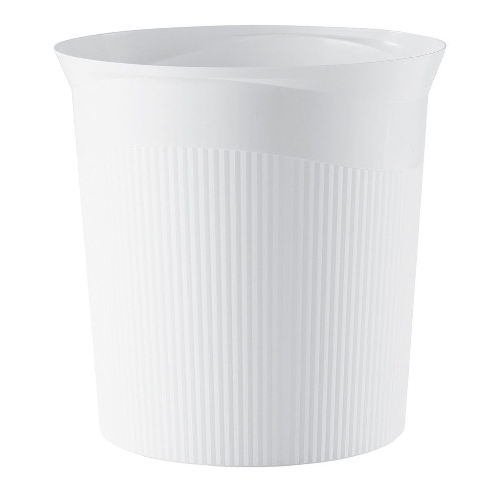 HAN Papierkorb HAN Papierkorb Re-LOOP 13 Liter weiß