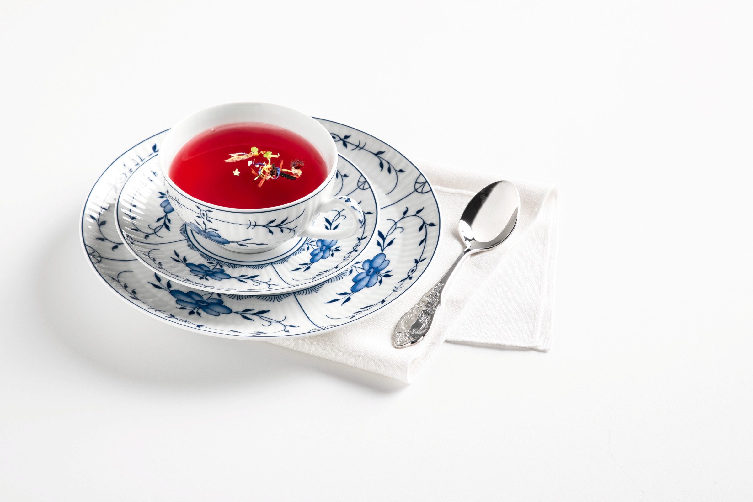 Seltmann Weiden Untertasse Amina Strohblume, (1 St), Kombinierbare Untertasse für: Kaffeetasse, Teetasse 0,22 l, Becher