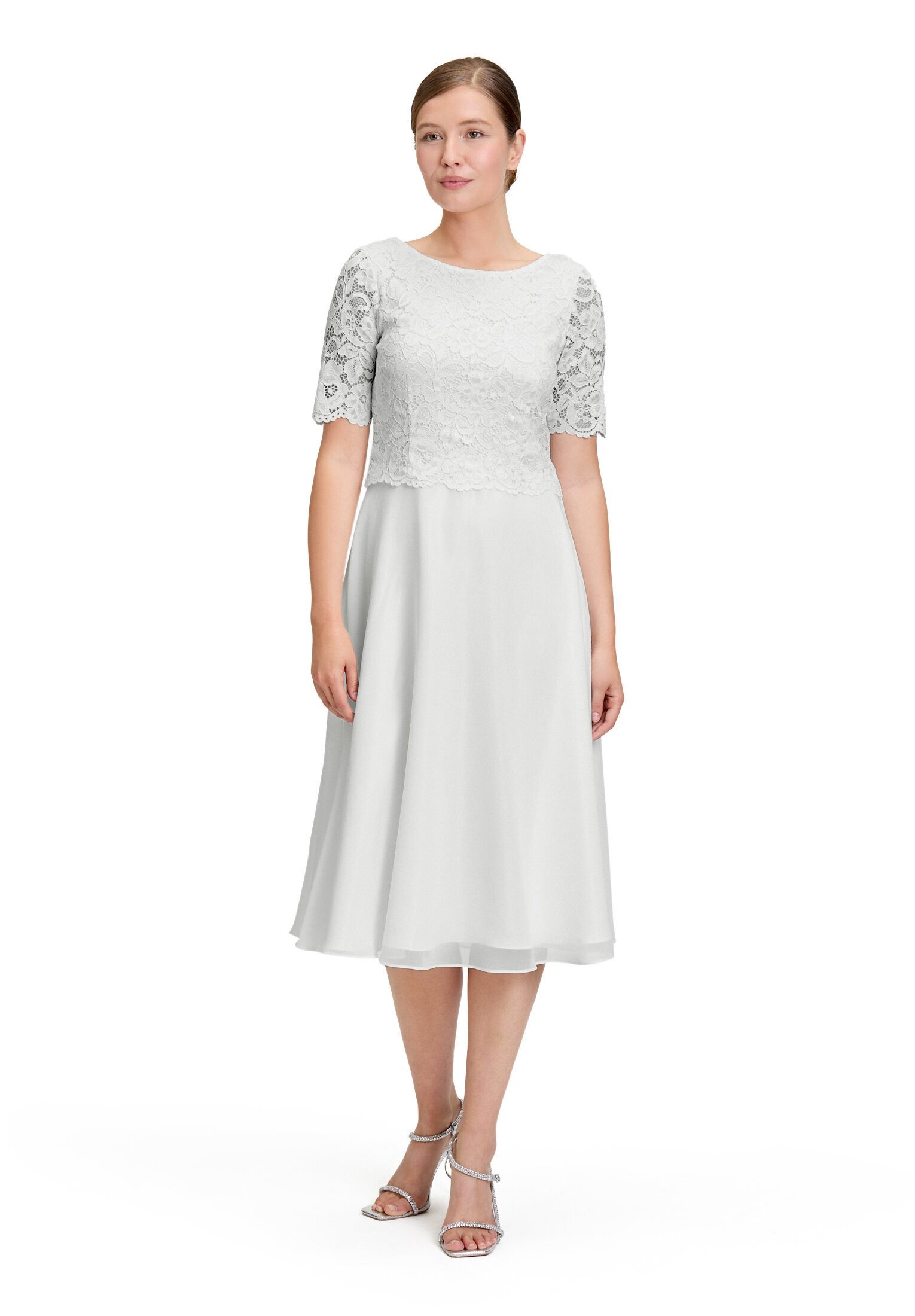 Vera Mont Cocktailkleid Damen mit Spitze Spitze