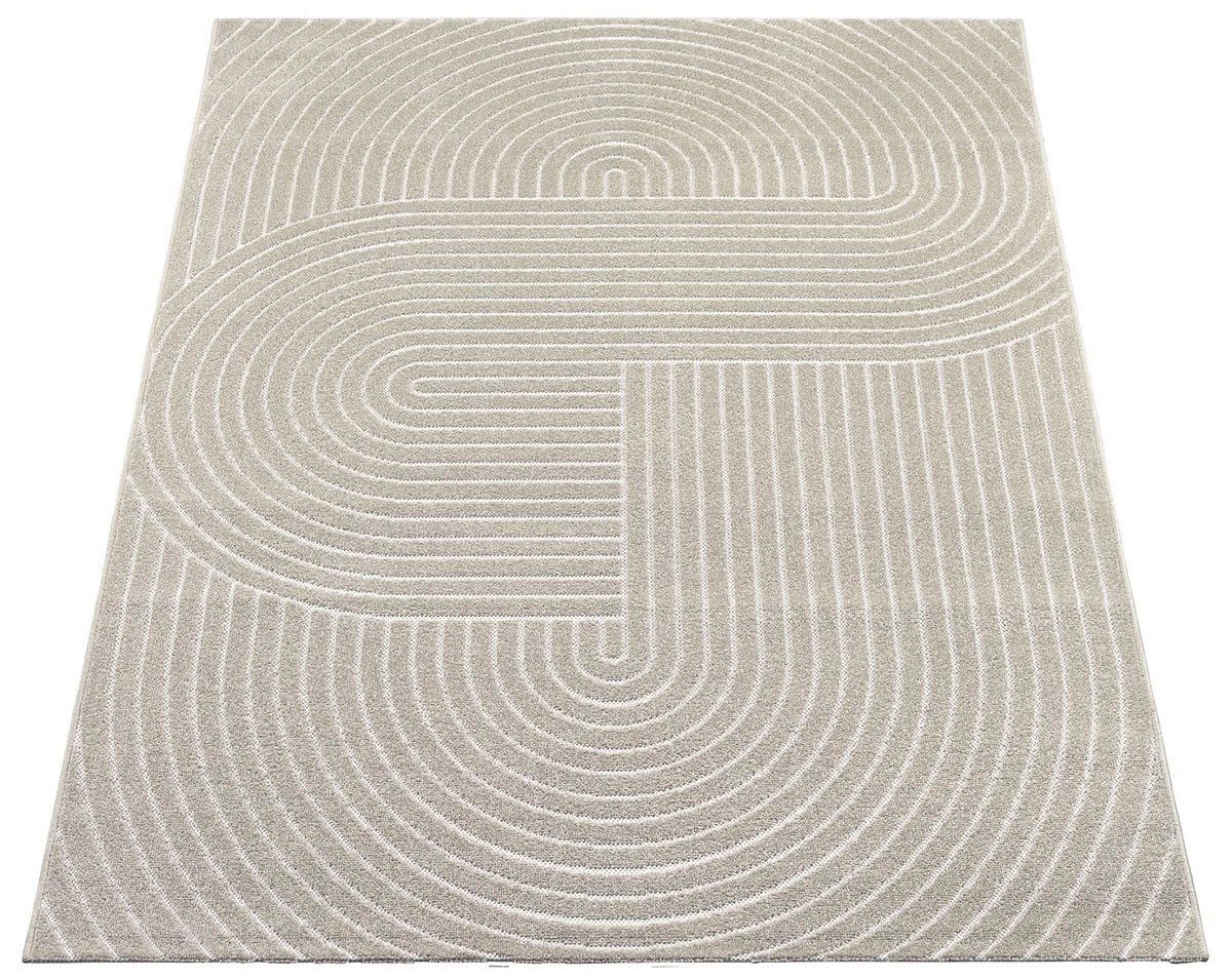 the carpet Teppich Santo Plus, rechteckig, Höhe: 5 mm, Plus moderner robuster In und Outdoor Teppich