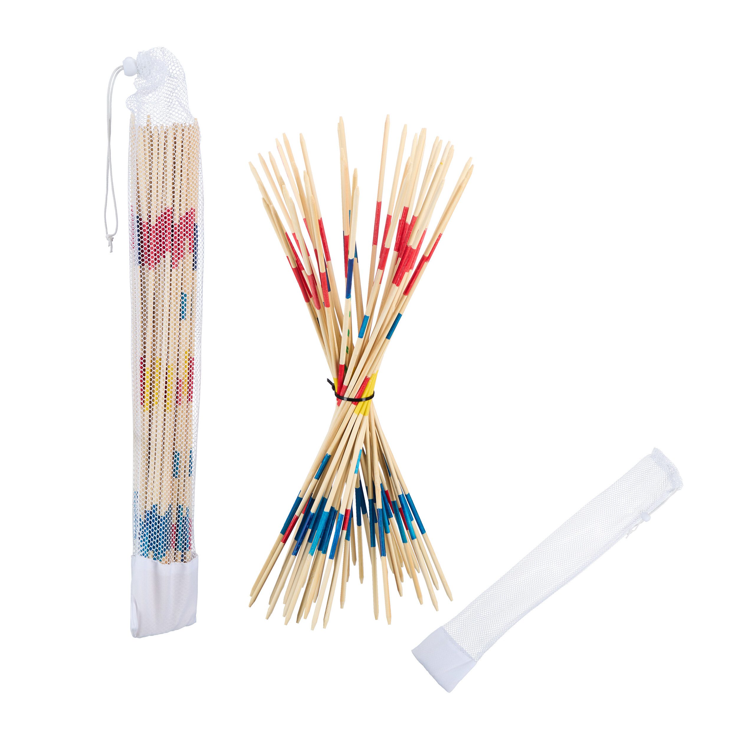 Spiel 50 cm Riesenmikado im 2er Set