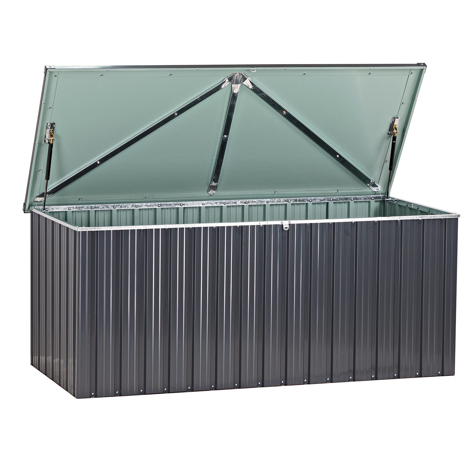 DEMA Gerätebox Gartenbox / Auflagenbox Duisburg XXL 770 Liter