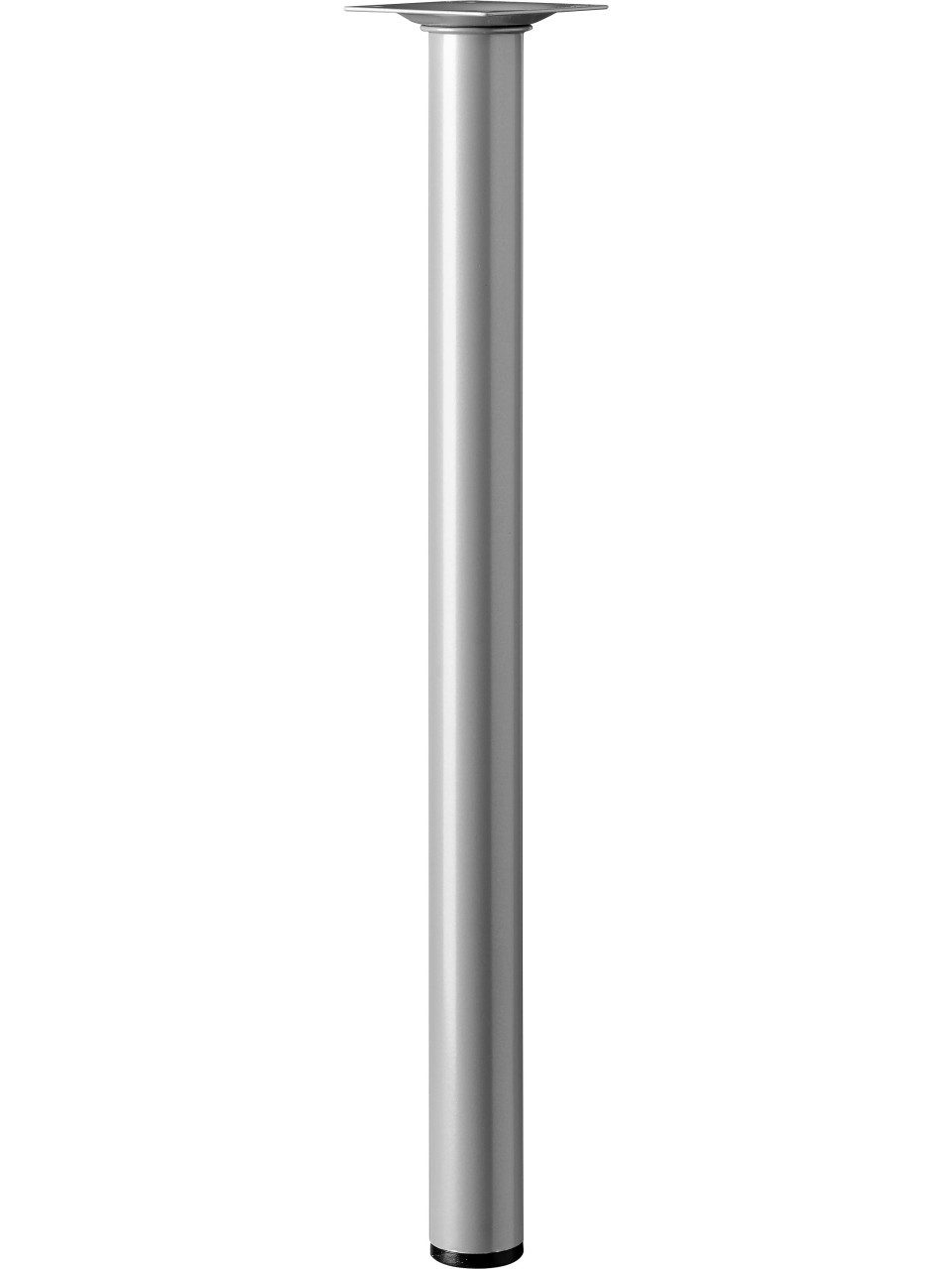 Hettich Tischbein Hettich Tischbein 3,0 x 40 cm Aluminium Optik - 1