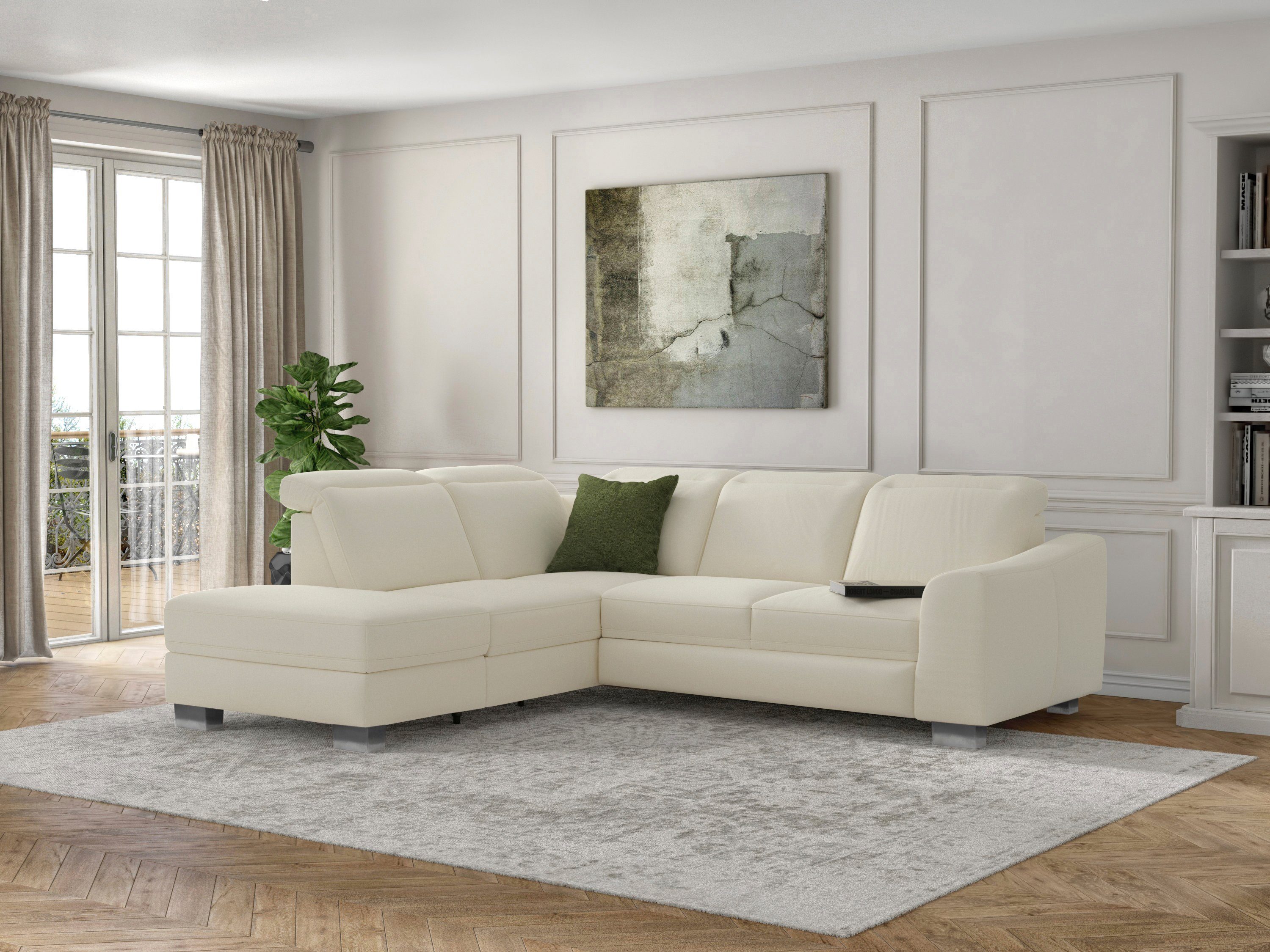 sit&more Ecksofa Dundee L-Form, mit Federkern günstig online kaufen
