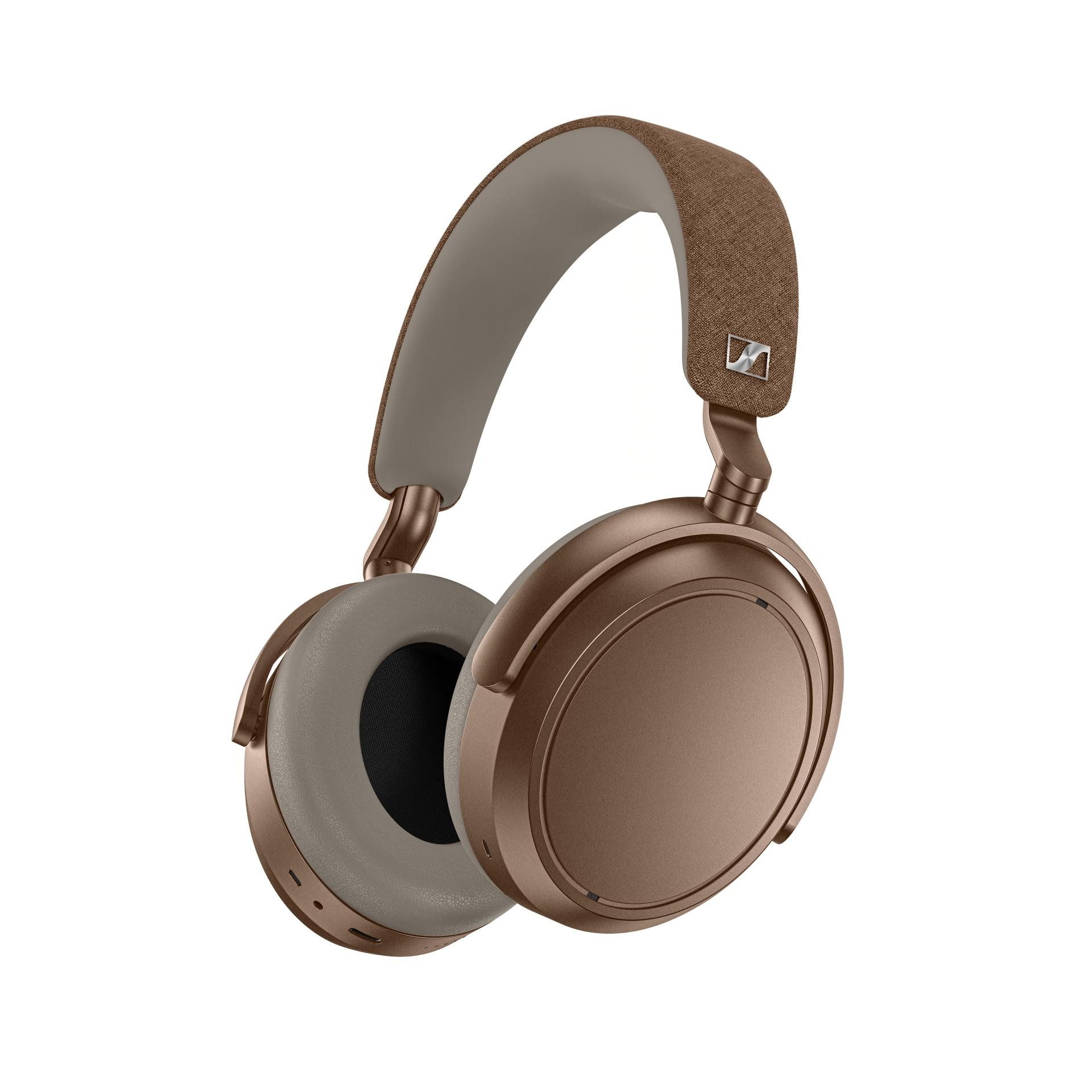 Sennheiser MOMENTUM 4 Wireless Teal Over-Ear-Kopfhörer (Adaptive Noise Cancellation, Bluetooth)