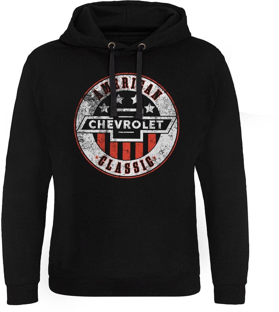 Chevrolet Hoodie Washed Classic Epic Hoodie