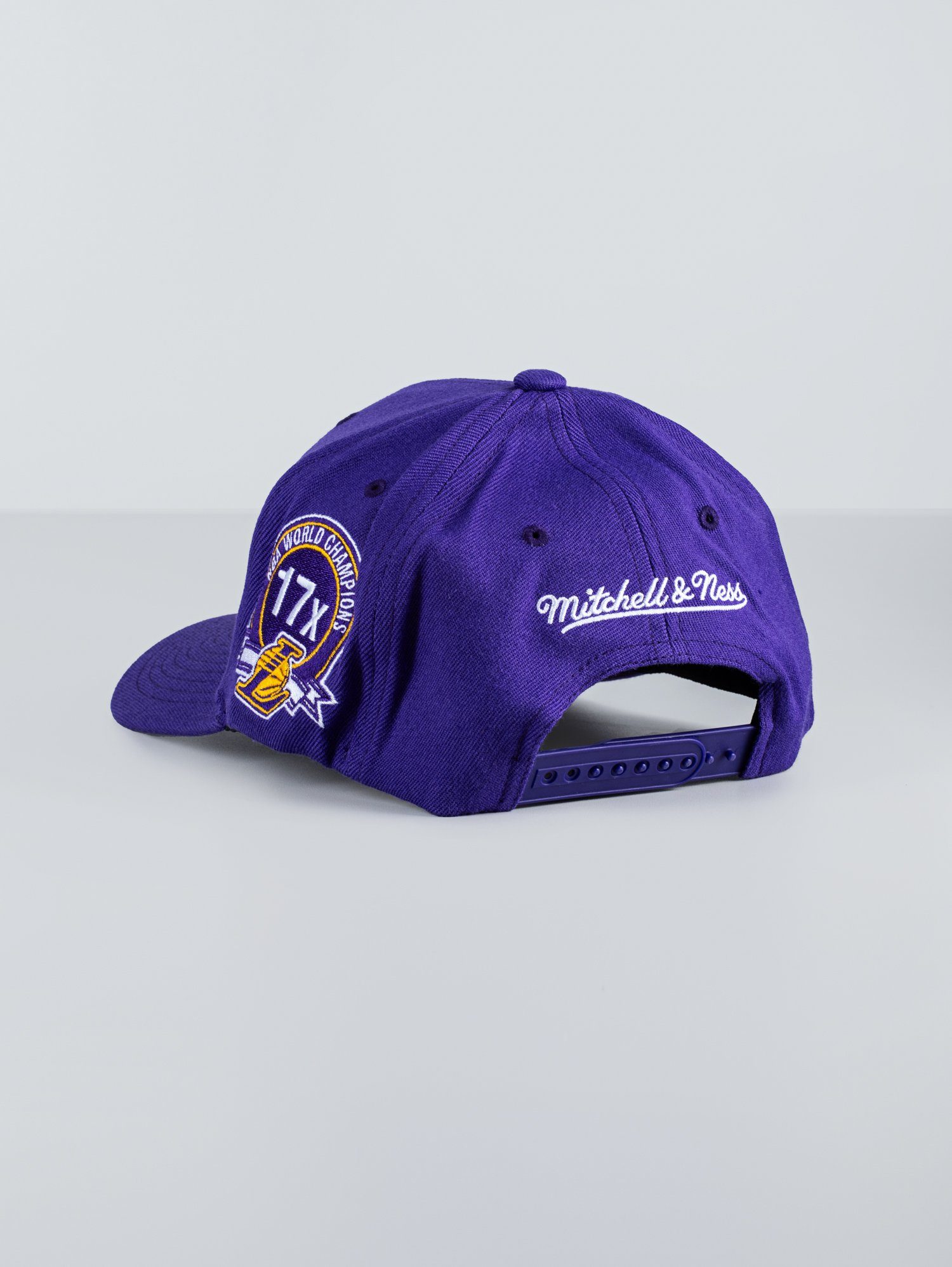 Ness Town Snapback Snapback Mitchell & Home & Mitchell Ness Classic NBA Purple Cap