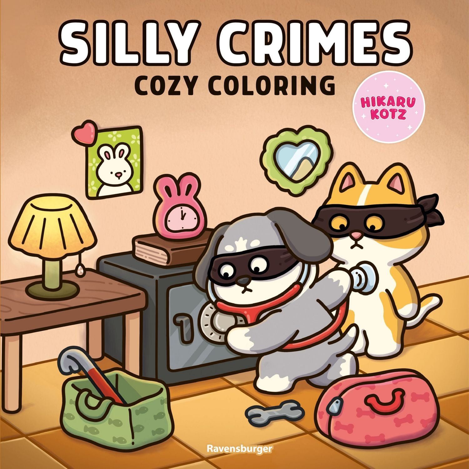 Cozy Coloring - Silly Crimes / diverse